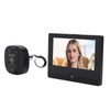 4.3inch Peephole Camera 1080P WIFI Front Door 150 Degree Wide