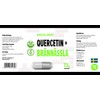 Hepatica Quercetin + Brennnessel (Nettle) 500mg 120 Vegane Kapseln, Laborgeprft,