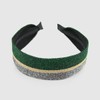 Lala 라라 트윙클 실버그린 헤어밴드(LALAH197) LALA Twinkle Silver Green Hairband