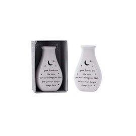 CGB Giftware Sent & Meant 'Good Friends Are like Stars...' Gifting Bud Planter Flower Vase Decorative Piece from GB04578
