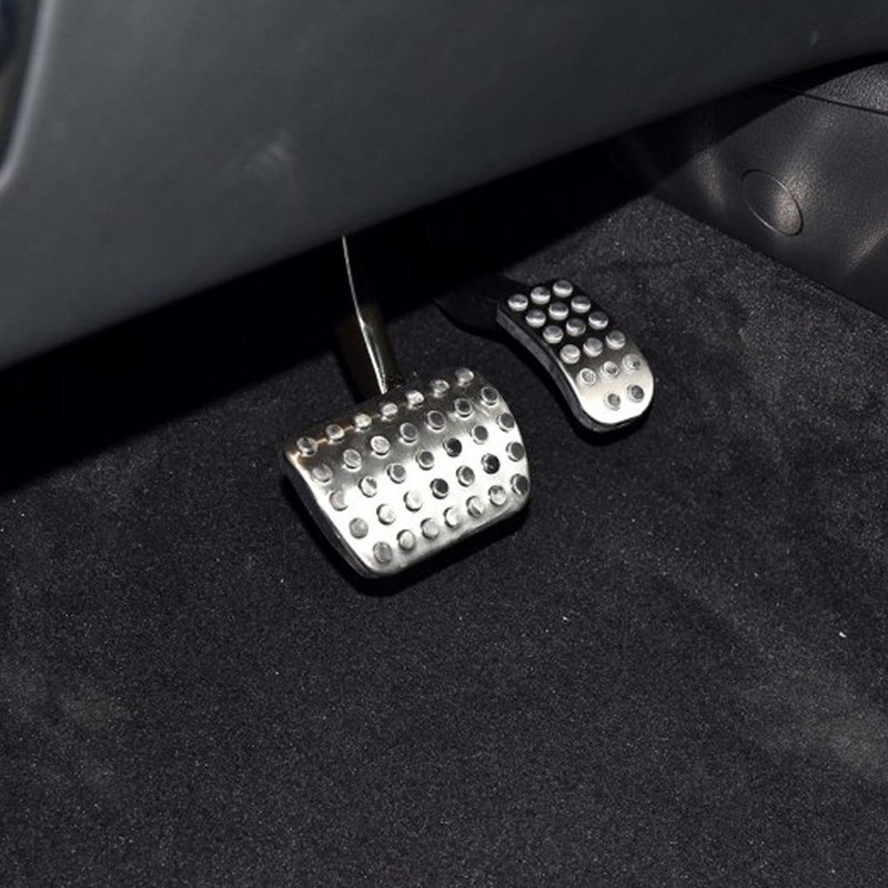 3 pcs/set accessories stainless steel pedal for Vito Viano V-Class