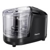 Reemix 1.5-Cup One-Touch Electric Food Chopper, 100W Mini Food Processor