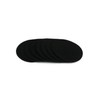 QWORK® 8 Packs Compost Bin Filters Round, Activated Charcoal Filters,