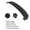 SCITOO Glossy Black Roof Spoiler Body Kit Compatible with 2007-2011