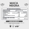 Maca Negra Peruana Orgánica 1000 Mg - Sin Azúcar Suplemento