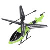 Remote Control Helicopter 2.4G Fixed Height Green Plastic Mini RC