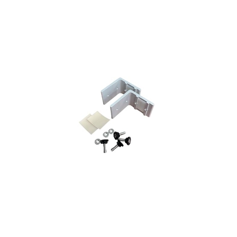 Smoker Craft Rail Mount Bracket (2-Pack) - Base Mount for
