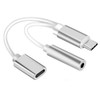 REY USB C 3.1 Male to Jack AUX 3.5 mm/USB