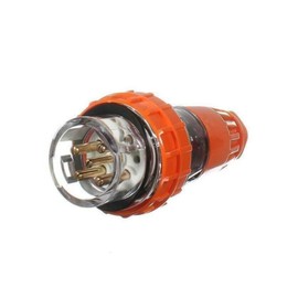5 Pin 3 Phase 20 Amp 20A Straight Plug IP66