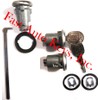 Buick 1955-1958 cerradura de maletero con 2 llaves GM auténticas