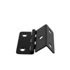 JCBIZ 4pcs Black 5-Hole Folding Hinge (Size 41x12mm) Antique Bending