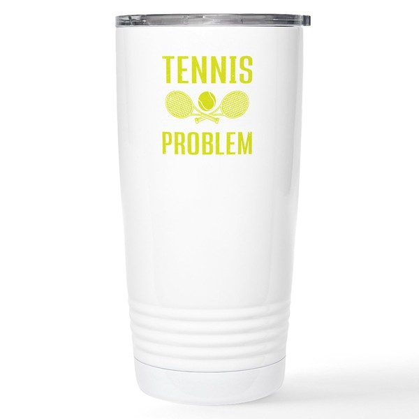 CafePress Tennis Racket I Might Have A Tennis Problem T