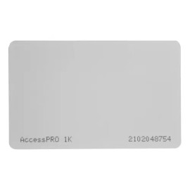 Tarjeta Proximidad Control Acceso 13.56 Mhz Mifare Classic                                                                                            