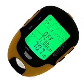 Keenso Multifunctional GPS Altimeter FR510 GPS Navigation Outdoor Altimeter Compass Temperature Humidity Meter