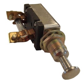 Stevens Lake Parts One New Push/Pull Light Switch Fits Ford, Fits New Holland 2N, 8N, 9N, NAA, Jubilee, 600, 601, 800, 801 Models Interchangeable with 87518815, 8N11654B, 9N11652