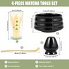 Matcha Whisk Set, Matcha Whisk and Bowl with Pouring Spout,