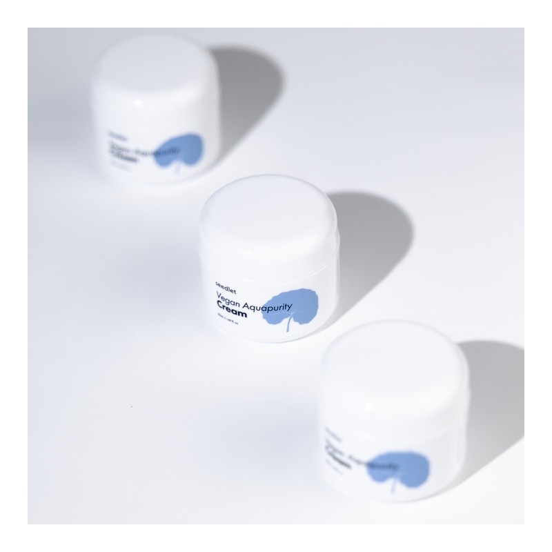 Vegan Aquapurity Cream 50ml / 비건 아쿠아퓨리티 크림 50ml