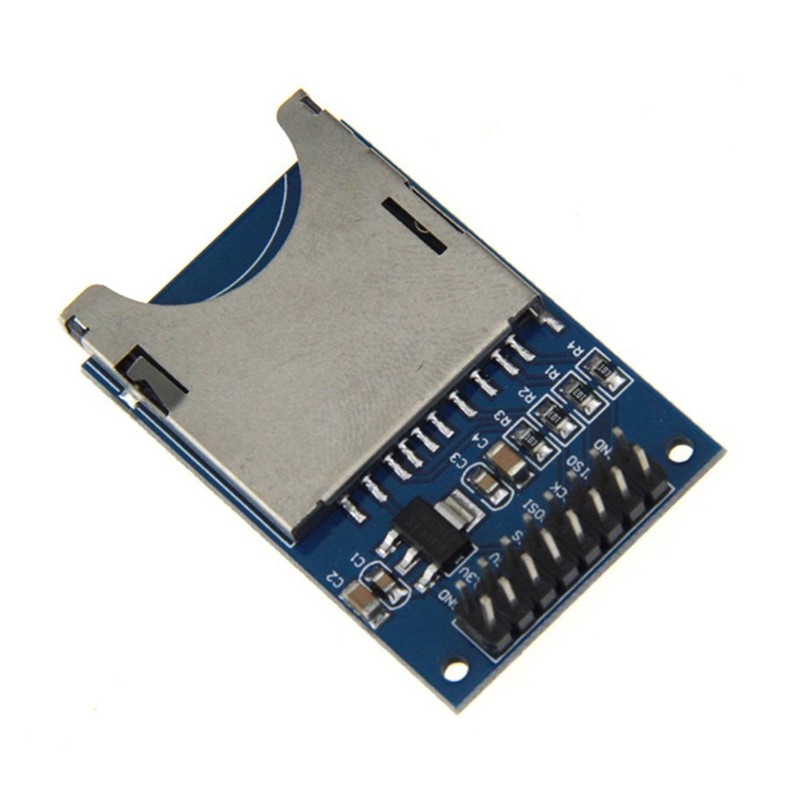 HALJIA SD Card Reading Writing Adapter Reader Module Compatible with