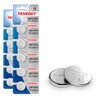 Tenergy CR1620 3V Lithium Button Cell Battery, for Car Keys,