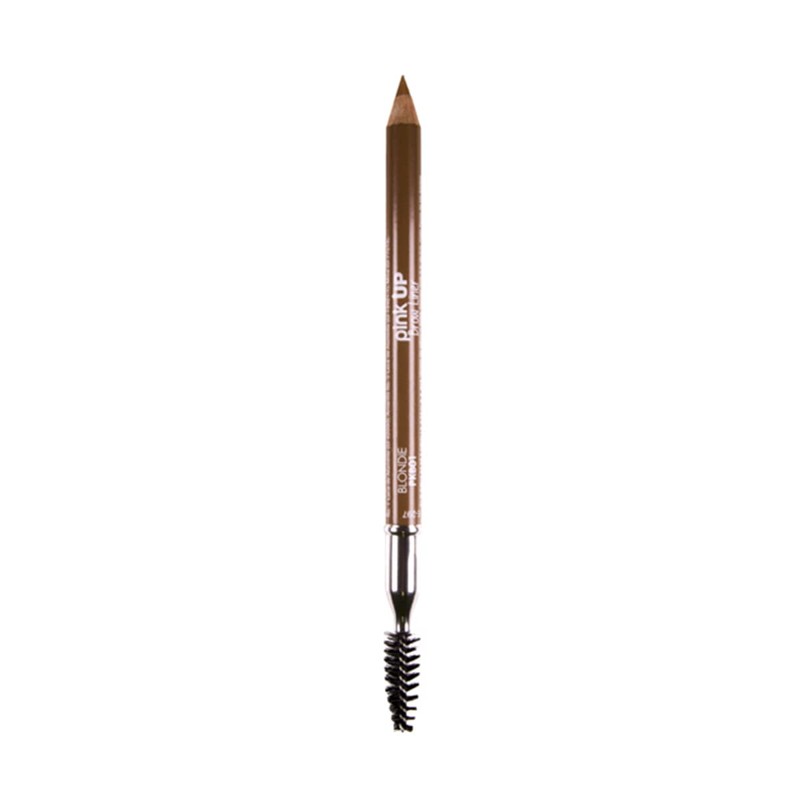 PINK UP, Brow Liner, Lápiz delinedor de ceja, Alta pigmentación,