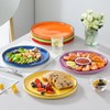 vancasso Bonita 10.5 Inch Dinner Plates, Ceramic Dinner Plate Set,