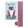 Maruwa Boeki Smiley Animal Cool Towel Siamese Cat Cherry Blossom
