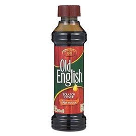 Old English No Scent Scratch Cover Polish Dark Wood 8 oz. Liquid