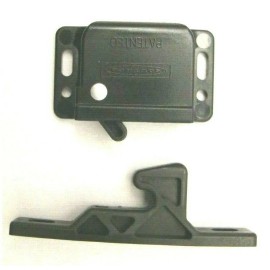 Southco 5 Pound Black Grabber Catch Latch for RV and Motor Home Cabinets C3-805