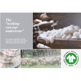 Engel, Premature Baby Hat, Organic Merino Wool & Silk, Light grey (light grey blend)