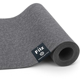 Sensylectra Felt Fabric Felt Roll, Felt Sold by the Metre 30 cm x 300 cm, Pocket Felt Decorative Felt Mat, 2 mm Felt Mats, Craft Felt for DIY Storage Bag, Felt Underlay, Patchwork (Dark Grey)