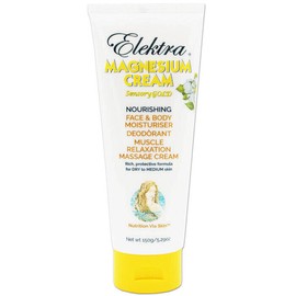 Elektra Magnesium Cream - Sensory GOLD, 150g