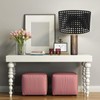 Iron Hollow Oval Lampshade Metal Engraving Hollow Lampshade Compatible for