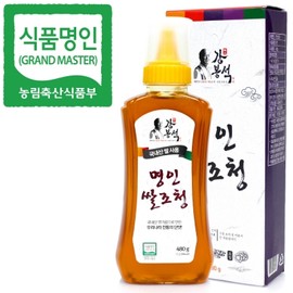 DOORECHON Master rice syrup 480g/honey syrup starch syrup/nationally designated master Kang Bong-seok
