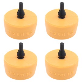 Stop Buffer Spring Spring Stop Spring Suspension Travel Limiter Stop Rubber Buffer Leaf Spring Buffer Rubber Bearing Rear Axle for Caddy 2K Caddy 3 2004-2015