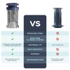 Magical Butter Filter Press Strainer for Infusions and 3 Pack
