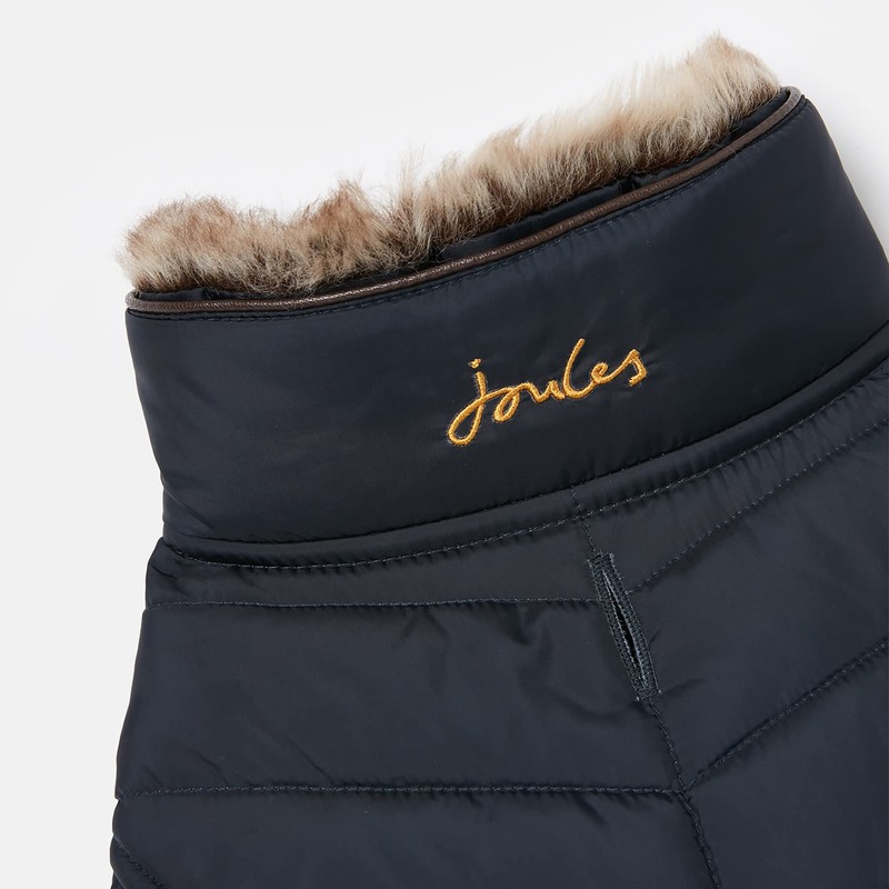 Rosewood Joules Cherington Coat For Dogs, Small Navy Blue