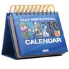 Global Printed Products Motivational & Inspirational Perpetual Daily Flip Calendar