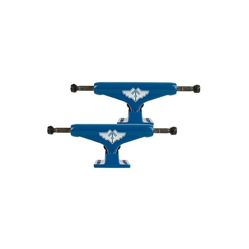 Fracture Wings V2 Skateboard Trucks - Blue
