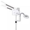 SEGAWE 3 in 1 Stainless Steel Facial Steamer and LED