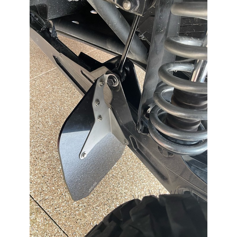CAN AM X3 Trailing ARM MUD Flap KIT