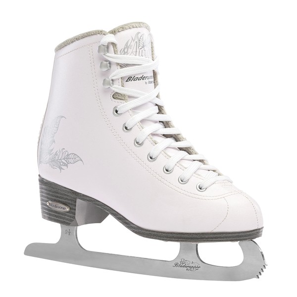 Rollerblade Bladerunner Ice Aurora Women's Adult Figure Ice Skates Size