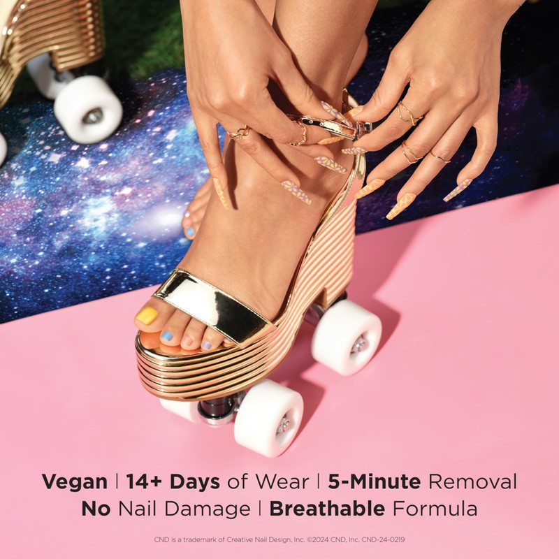 CND Shellac- Ice Vapor - 0.25oz / 7.3ml