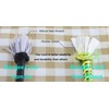 HELIDA Bungee Cords with Hooks, 3/8 Inch Thick Round Bungee