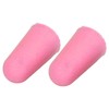 ANKROYU Sponge Earplugs Noise Cancelling Soft Comfortable Reusable Ear Plugs