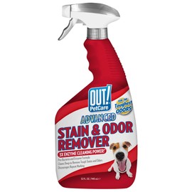 OUT! Advanced Stain and Odor Remover - Pet Stain and Odor Remover - 32 Ounces
