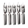 Feather Pen Set Craft Retro Carved Stainless Steel Writing Suit