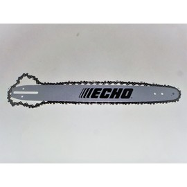ECHO CS 490 Chainsaw 18" Bar with Chain 18FOAD3372C & 20BPX72CQ OEM