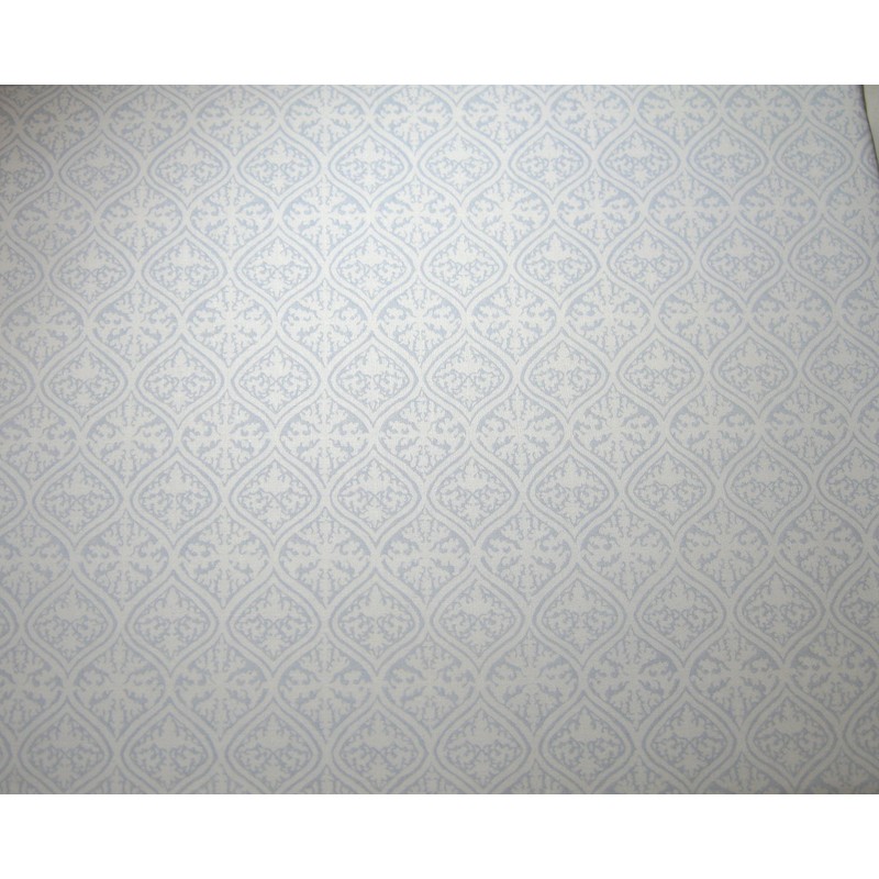 Lauren 4 Piece King Size Medallion Print Sheet Set Light