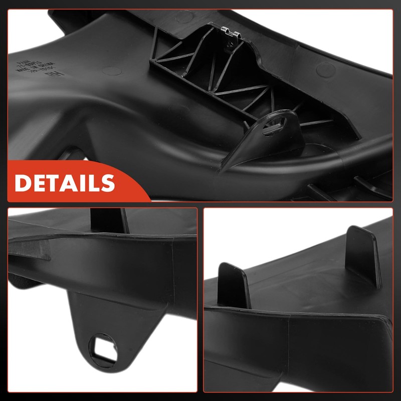 A-Premium Engine Air Intake Duct Compatible with Honda Accord 2018