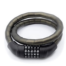 DANSI Armoured Bicycle Lock I 5-Digit Combination Lock I Bicycle Lock Bike Lock Bicycle Locks E-Bike